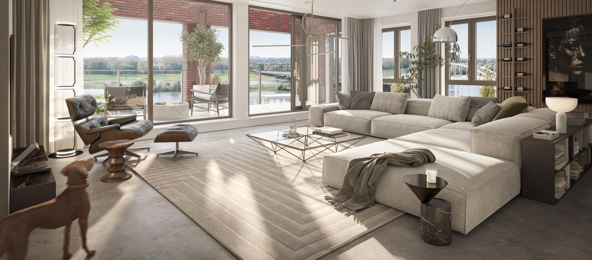 Nieuwsbericht Arnhem Cobercokwartier Penthouse Interieur 2048X900