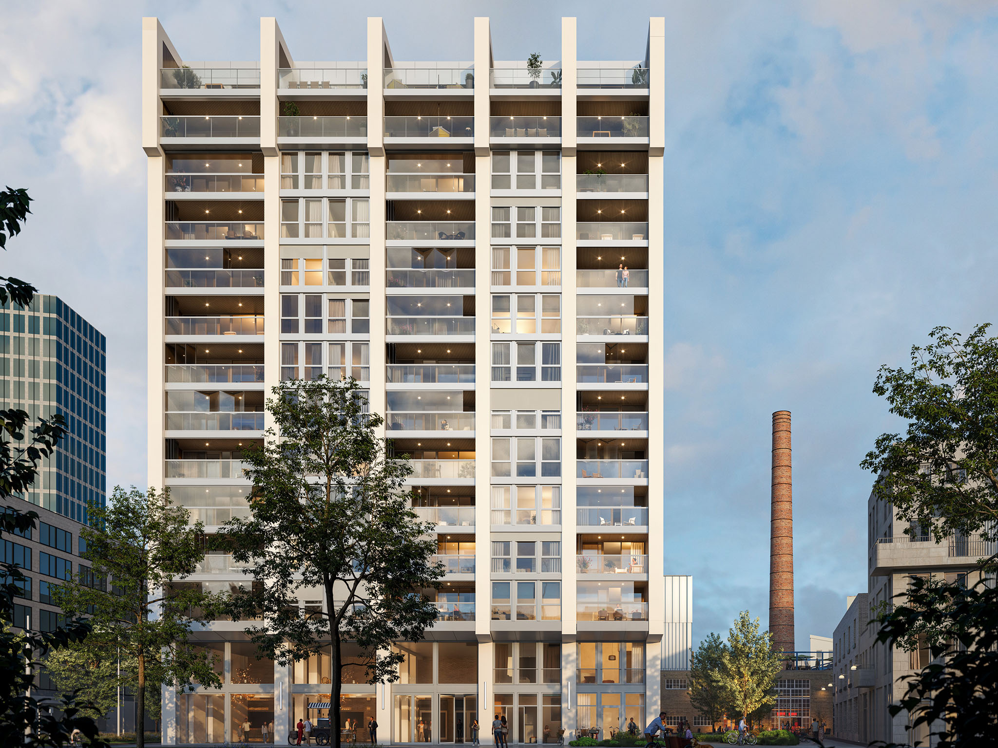 Nieuwbouw Arnhem Cobercokwartier Deexpeditie Def 0015 Exterieur 01 2048X1536