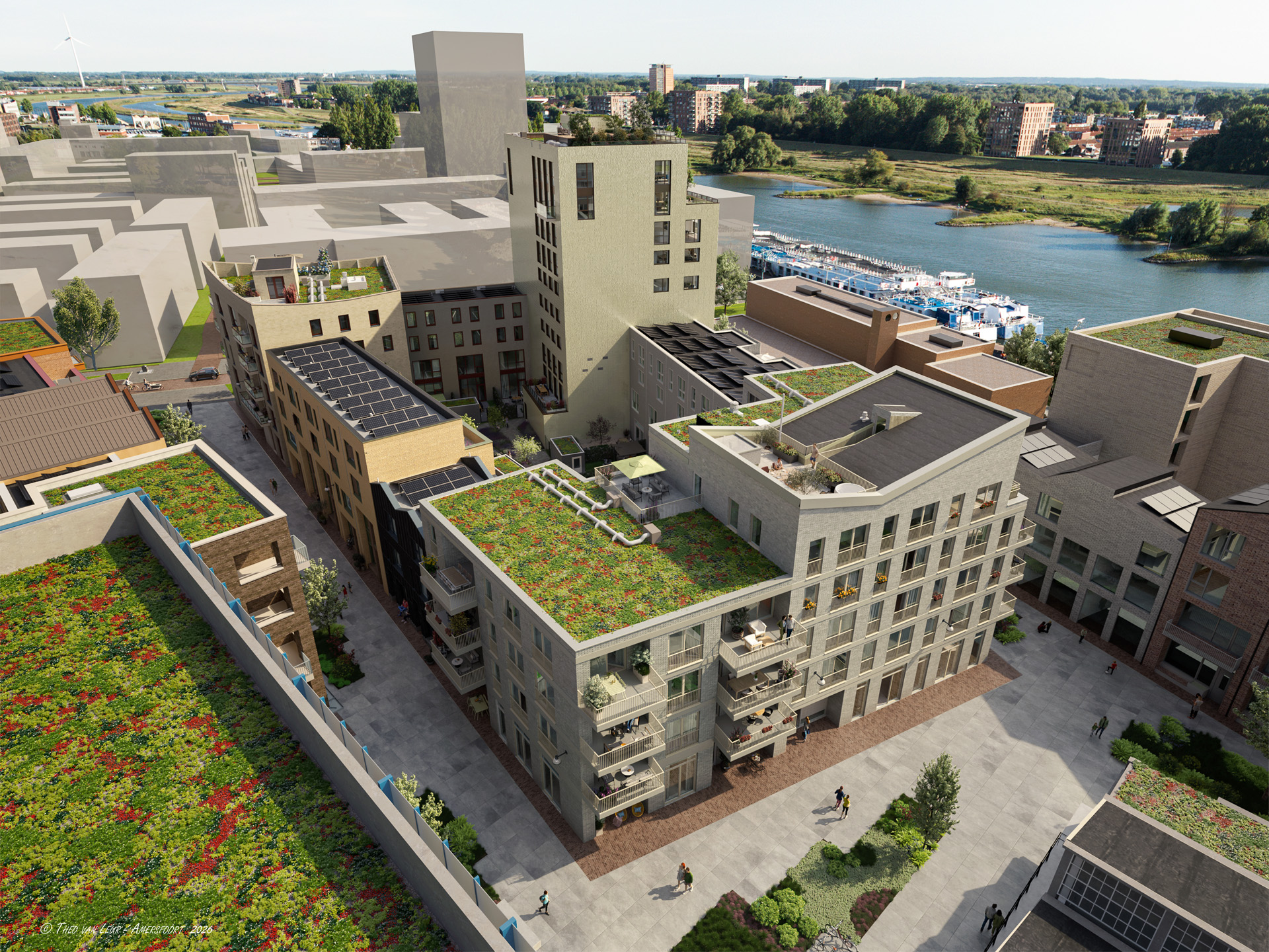 De Roomvleugel fase 1