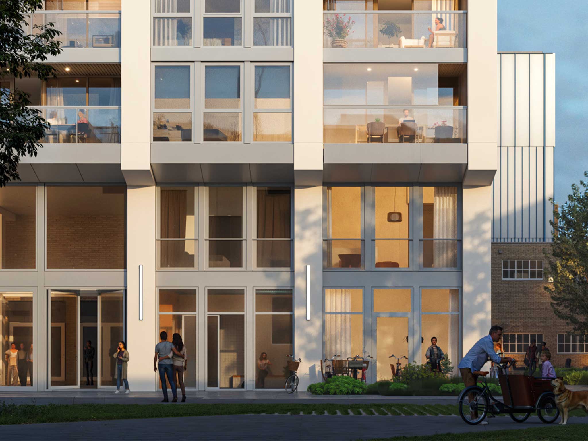 Nieuwbouw Arnhem Cobercokwartier Deexpeditie Def 0015 Exterieur 01 Ingezoomdmaisonette 2048X1536