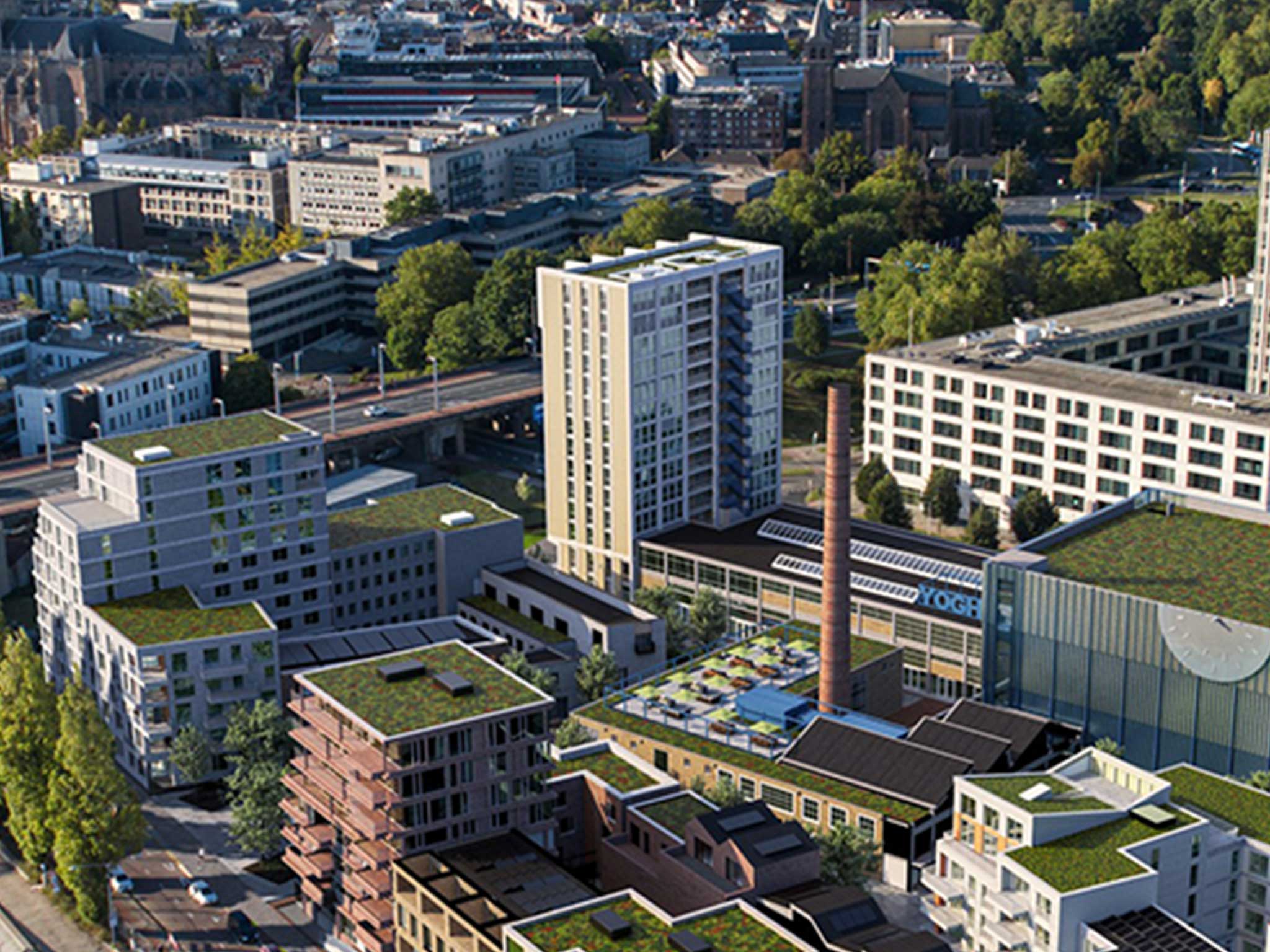 Nieuwbouw Arnhem Cobercokwartier Deexpeditie Def 0015 Vogelvlucht 01 Ingezoomddeexpeditie 2048X1536