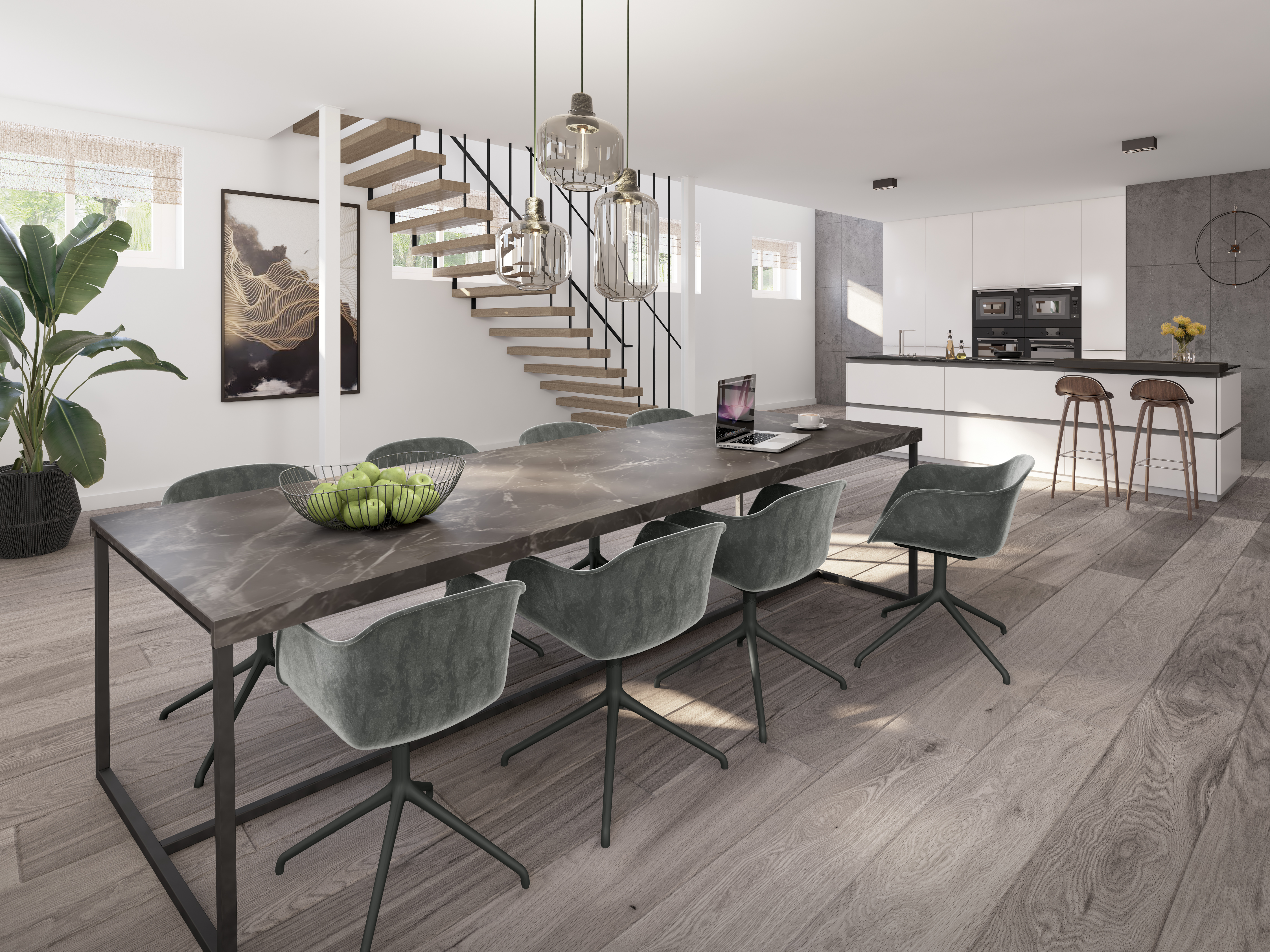 Nieuwbouw NKK Cobercokwartier Maisonnette Woningtype