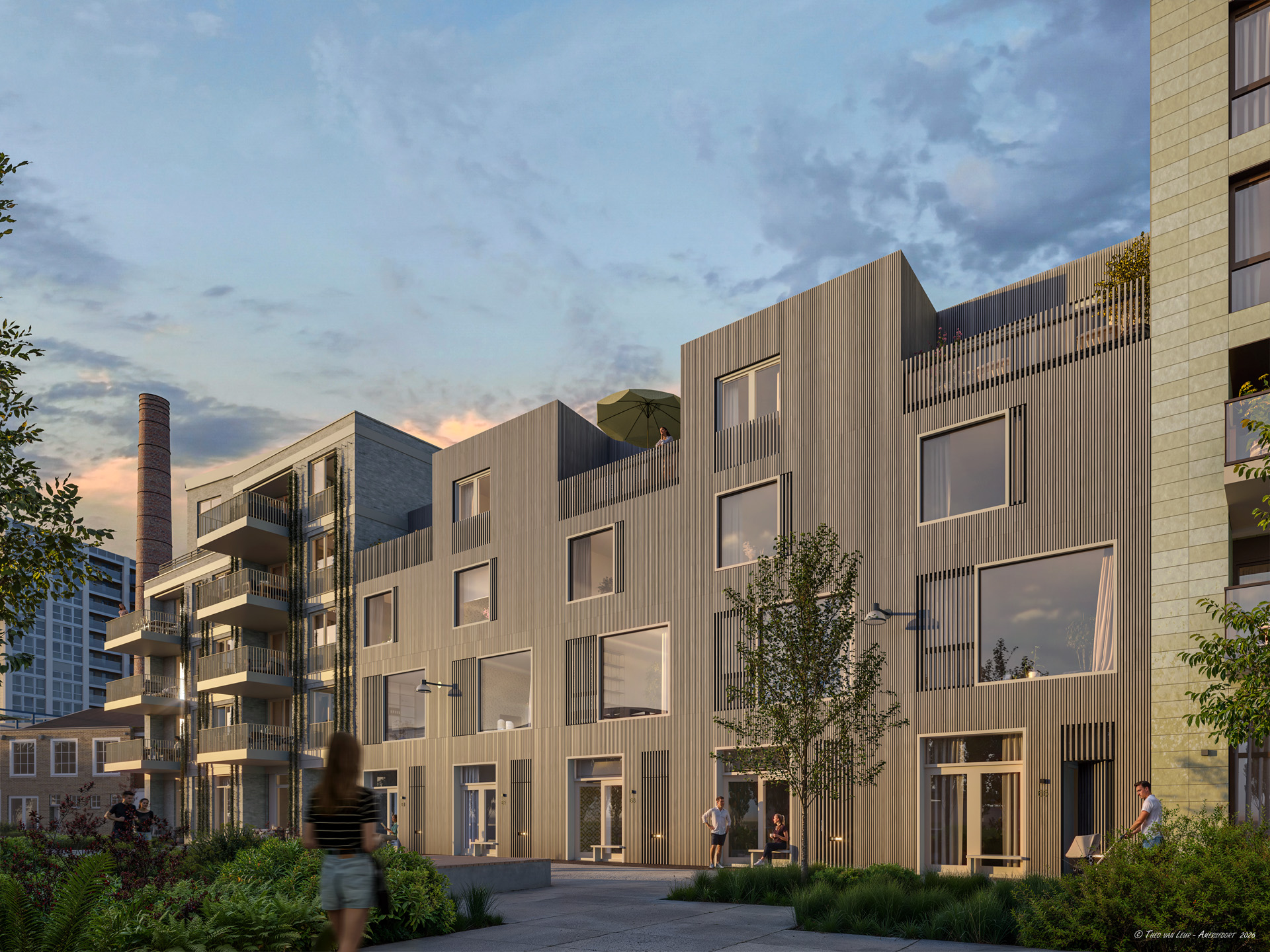 De Roomvleugel fase 1