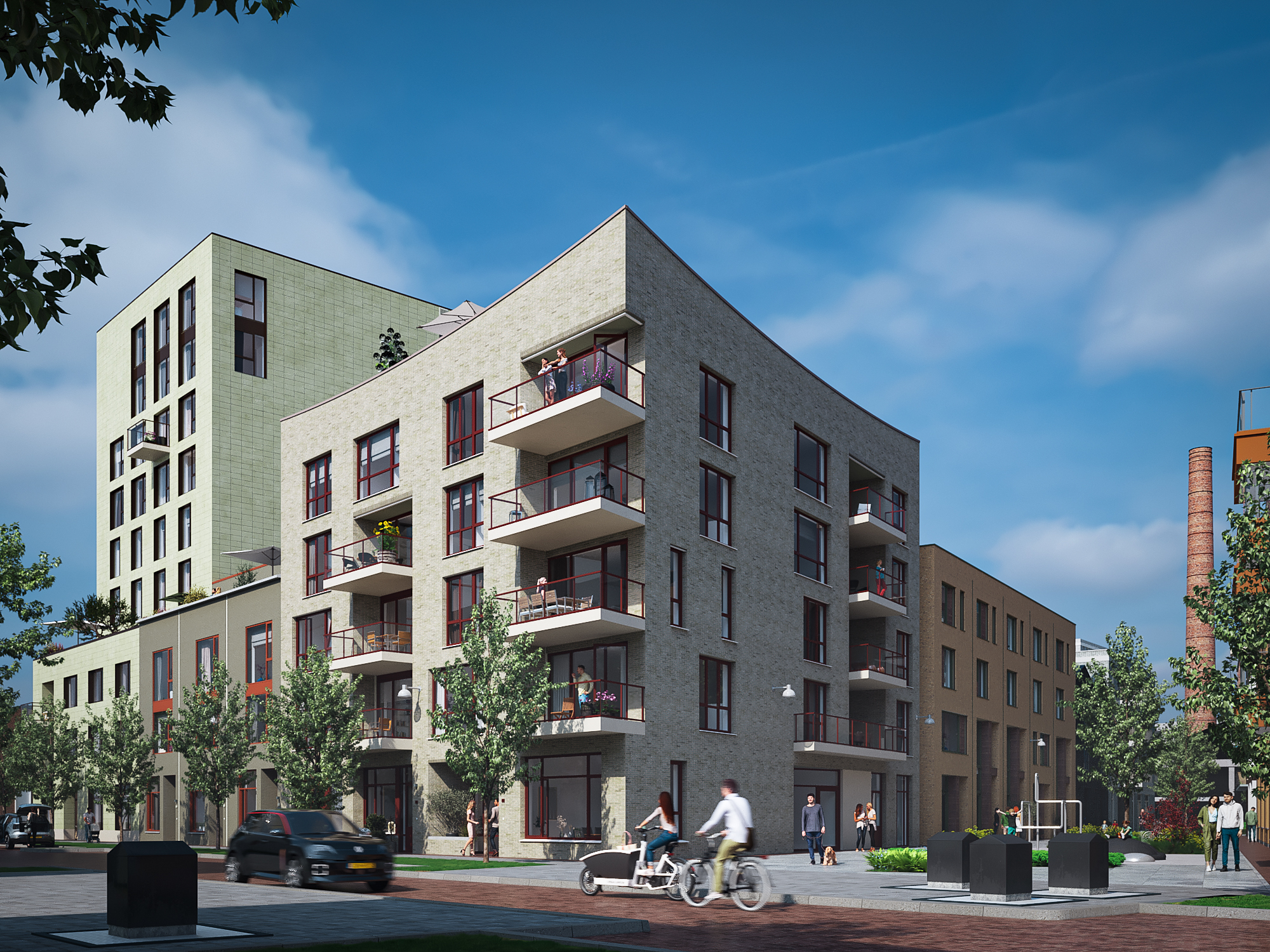 De Roomvleugel fase 1