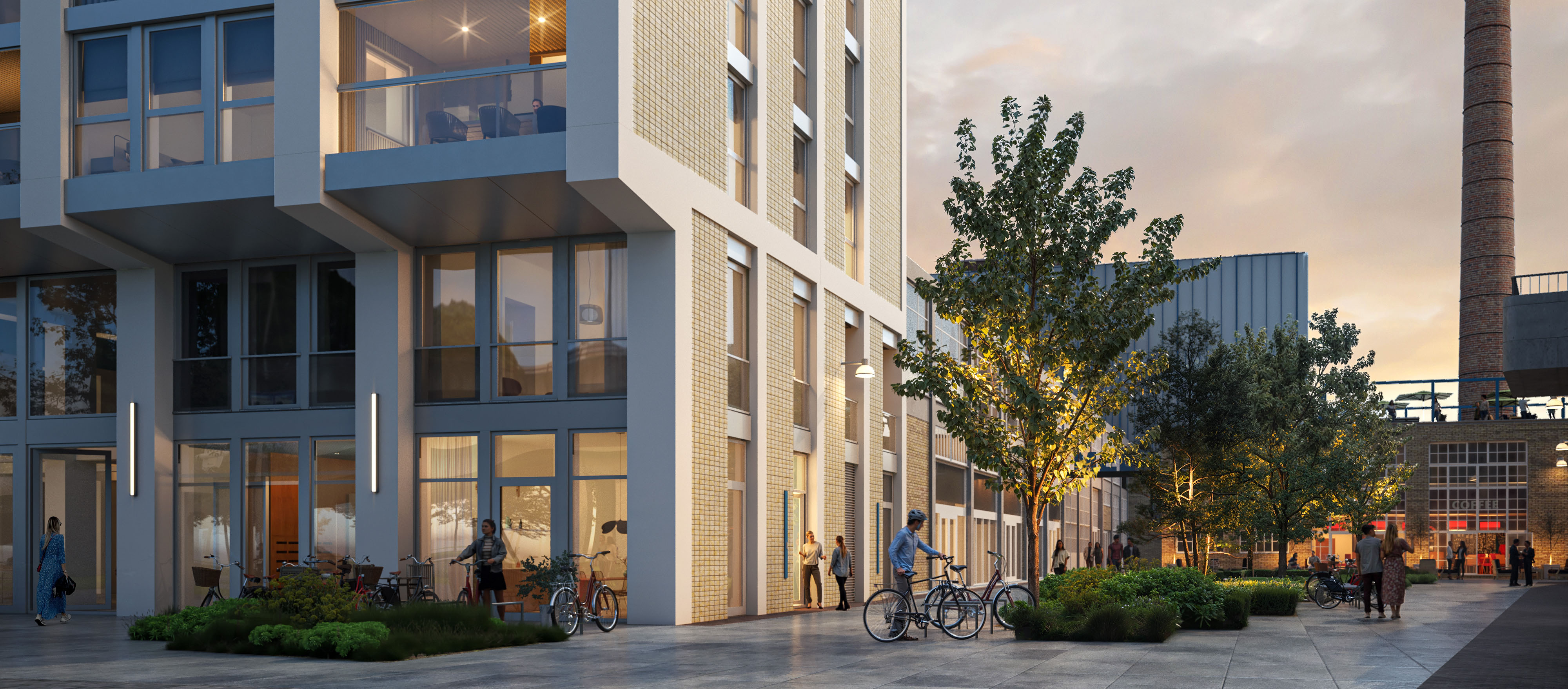 Nieuwbouw Arnhem Cobercokwartier De Expeditie Nieuwsbrief Header 2048 X 900